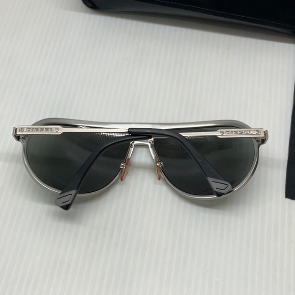 Diesel men sunglasses DL0053 aluminum frame new - Picture 6 of 7